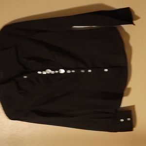 B Young Black long sleeve shirt